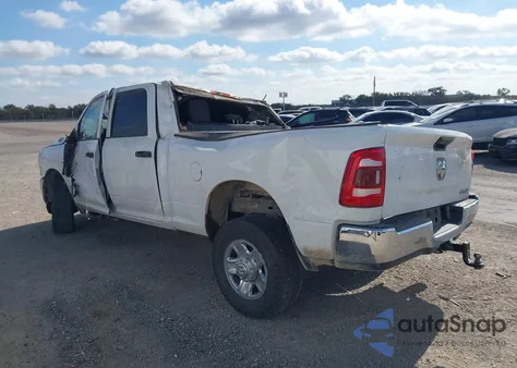 2021 Ram 2500 Tradesman 4X4 6'4 Box из США, поврежденный, VIN 3C6UR5CL7MG543879